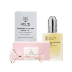 【獨家組合8折】Snow Fox雪狐-臉部緊緻精華按摩2入組