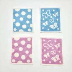 Alternative view of Homey Organic知蓮有機棉迷你巾組-小(4入/組)