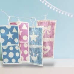 Alternative view of Homey Organic知蓮有機棉迷你巾組-大(4入/組)花色可選