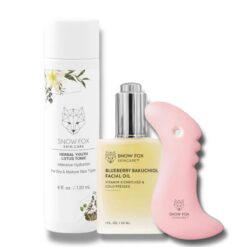 Alternative view of 【獨家組合8折】Snow Fox 雪狐-臉部保濕緊緻美顏3入組