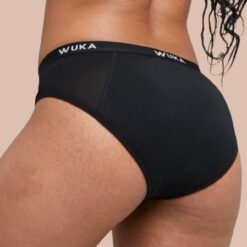 Alternative view of 【結帳現折111元】英國WUKA 中腰天絲包屁月經褲 吸血內褲 (中度流量)