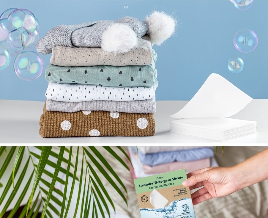 2025新版Laundry Detergent Sheets情境圖1