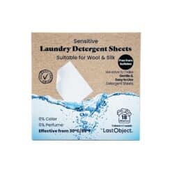 丹麥LastObject 超淨環保洗衣紙(低敏無香)一盒共18張