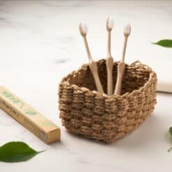 Alternative view of 【新品優惠】植茁-茶纖牙刷(軟毛)｜環保可自然分解 5支組