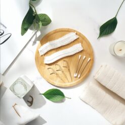 Alternative view of 【新品優惠】植茁-茶纖強韌雙線牙線棒｜環保可自然分解 50支/盒