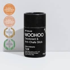 Alternative view of 【全新配方】澳洲Woohoo哇呼神奇體香棒/防摩擦膏-木香(Tux)60g