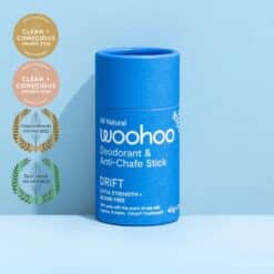 Alternative view of 【全新配方】澳洲Woohoo哇呼神奇體香棒/防摩擦膏-清新舒緩(Drift)60g