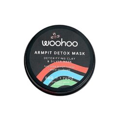 【結帳現折111元】Woohoo腋下淨化泥膜detox mask-溫和無香50g